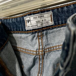 Free People Jeans NWT. Size 31 W.